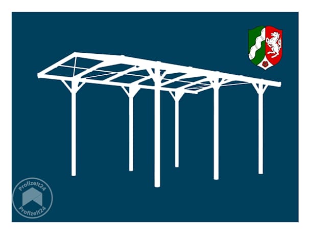 Carport-Baugenehmigung Nordrhein-Westfalen